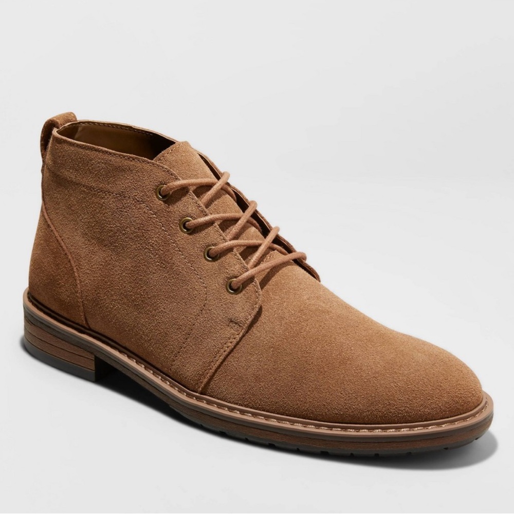 Goodfellow men’s chukka boots